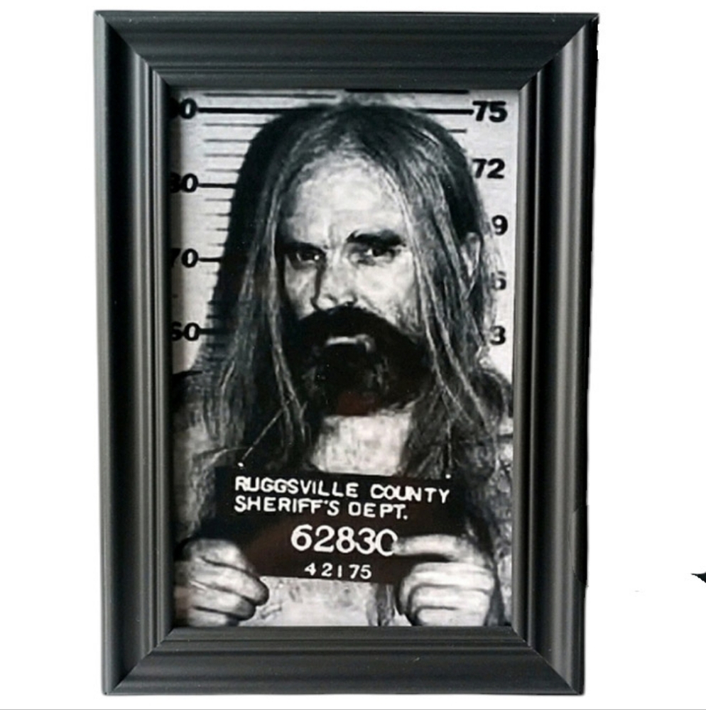 Devils Rejects Rob Zombie Otis Y2k Horror Punk  Rob Zob Zombie Devil's Rejects